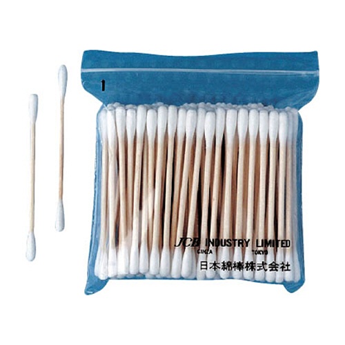 日本綿棒　工業用綿棒　Ａ３Ｄ－１００　１袋（１００本）1