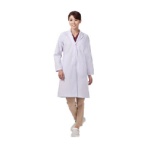 フォーク　女子シングル研究衣　Ｍ　２５３０ＰＯ－１－Ｍ　１枚
