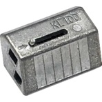 日栄インテック　ワイヤーロープ引留金具　クイックロック　ＫＬ１００　Ｎ２００２０９１００　１個
