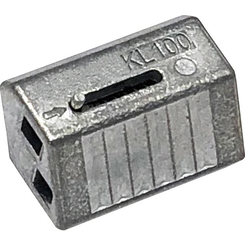 日栄インテック　ワイヤーロープ引留金具　クイックロック　ＫＬ１００　Ｎ２００２０９１００　１個1