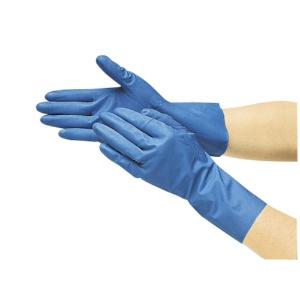 ＴＲＵＳＣＯ　耐油耐溶剤ニトリル薄手手袋　Ｓサイズ　ＤＰＭ－２３６２　１双1