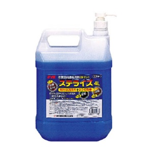 鈴木油脂工業　ステライズ　４Ｌ　Ｓ－２１００　１缶1