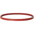 日東金属工業　クリップ式密閉タンク用赤色シリコンパッキン　２４サイズ　ＣＴＨ／ＣＴＢ用　ＰＱＡ－ＲＥ－２４　１個