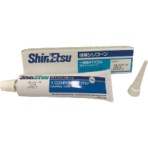 信越化学工業　一般工業用シーリング　１００ｇ　ホワイト　ＫＥ４４１－１００－Ｗ　１本