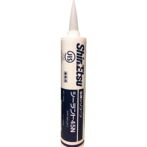 信越化学工業　シーラント４５Ｎ　３３０ｍｌ　ライトグレー　Ｓ－４５Ｎ－ＬＧ－３３０ＭＬ　１本1