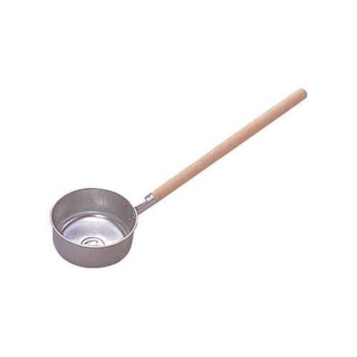 ＴＲＵＳＣＯ　ひしゃく　７００ｍｌ　スチール製　木柄　ＴＢＳＨ－７０　１個1