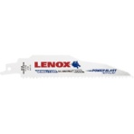 レノックス　解体用セーバーソーブレード　６０６６Ｒ　１５０ｍｍ×６山　２０５１２６０６６Ｒ　１パック（２枚）