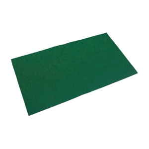 ＴＲＵＳＣＯ　オイルキャッチャーマット　緑　５００×９００ｍｍ　ＴＯＣ－５０９０－１０　１箱（１０枚）1