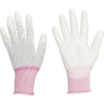 丸和ケミカル　シリコン背抜き手袋　シリコンコート　Ｓサイズ　白／ピンク　４６５０－Ｓ　１組（１０双）