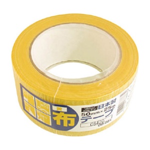 オカモト　布テープカラー　黄　ＯＤ－００１－Ｙ　１巻1