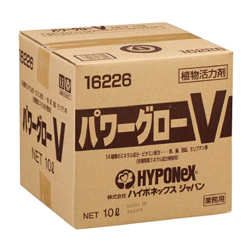 ハイポネックスジャパン　植物活動剤　パワーグローＶ　Ｈ０１７８０１　１箱1