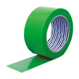 ダイヤテックス　パイオラン　梱包用テープ　５０ｍｍ×２５ｍ　グリーン　Ｋ－１０－ＧＲ　５０ＭＭＸ２５Ｍ　１巻