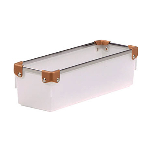 【クリックでお店のこの商品のページへ】TRUSCO 深型ペントレー W232×D82×H67 半透明 TRAY-FP 1個 TRAY-FP