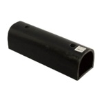 光 カーストップ W穴付 100×330 CSG100-330W 1本