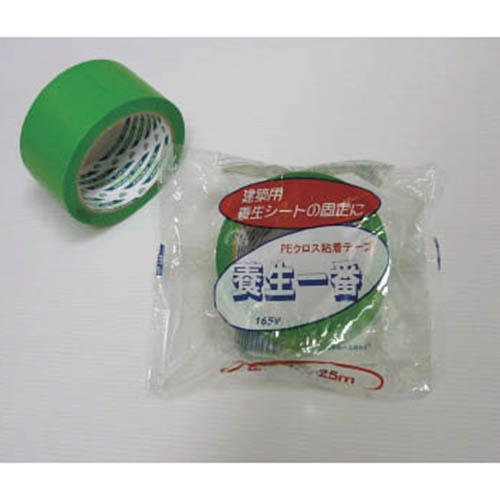 菊水テープ　養生一番１６５Ｖ　ＧＲ　５０ｍｍ×２５ｍ　１６５Ｖ－ＧＲ５０　１巻1
