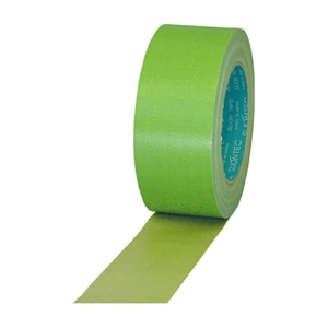 スリオンテック　養生用布粘着テープ２５ｍｍ　ライトグリーン　３３７２００－ＬＧ－００－２５Ｘ２５　１巻1