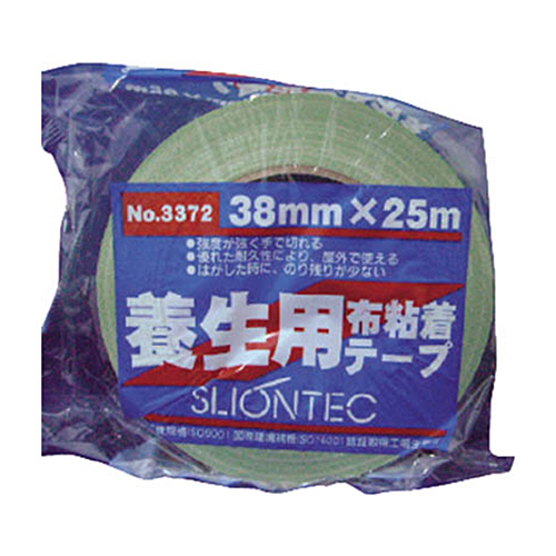 たのめーる】スリオンテック 養生用布粘着テープ38mm ライト たのめーる】スリオンテック 養生用布粘着テープ38mm ライト