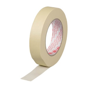 ３Ｍ　耐熱性クレープマスキングテープ　２１４－３ＭＮＥ　１２ｍｍ×５０ｍ　２１４－３ＭＮＥ１２Ｘ５０　１巻1