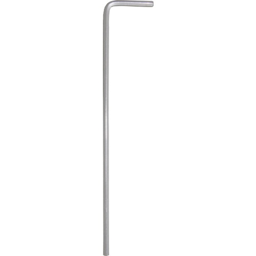 ワイズ　六角棒レンチ　ＬＬタイプ　ハードクローム　対辺２．０×全長９０ｍｍ　ＨＭＴ－２０　１本1