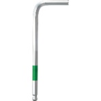 ワイズ　ボールポイントレンチ　ＮＣ（標準サイズ）　対辺５．０×全長９０ｍｍ　ＳＢＮＣ－５０Ｓ　１本