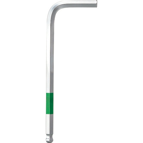 ワイズ　ボールポイントレンチ　ＮＣ（標準サイズ）　対辺５．０×全長９０ｍｍ　ＳＢＮＣ－５０Ｓ　１本1