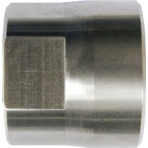 ヒルトライン　違径ソケット　Ｍ２４×１．５＋ＰＴ１／２　２ＡＤ－２ＧＥ－１２ＰＴ　１個