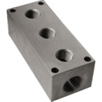 ヒルトライン　マニホールドブロック　３８ＰＴ　ＶＢ－３－３８－ＰＴ　１個