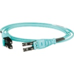 パンドウイット プッシュブル式LCデュプレックス光ファイバーパッチコード ライザー OM3 2m FX2ERQ1Q1SNM002 1本