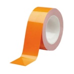 ミドリ安全　ベルデビバハードテープ　オレンジ　５０ｍｍ×２０ｍ　ＶＨＴ－５０－ＯＲ　１巻