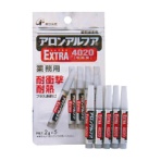 東亞合成　アロンアルフア　ＥＸＴＲＡ４０２０　２ｇ　ＡＡ－４０２０－０２ＡＬ５　１袋（５本）
