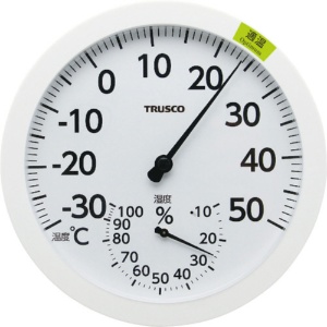 ＴＲＵＳＣＯ　アナログ温湿度計　ＡＴ－１６０　１個1