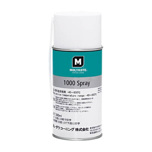 デュポン・東レ・スペシャルティマテリアル　ネジ用　１０００　ネジ用潤滑剤　３００ｍｌ（スプレー）　１０００－０３　１個1