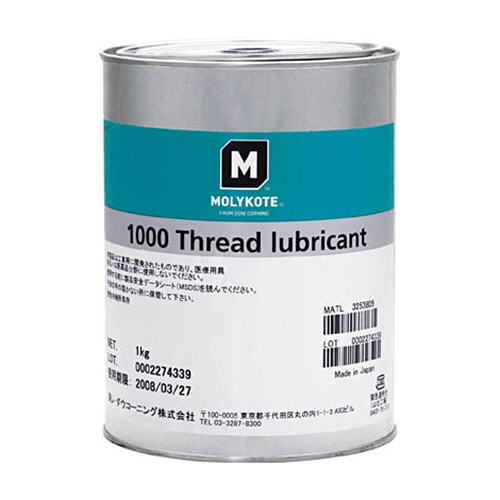 デュポン・東レ・スペシャルティマテリアル　ネジ用　１０００　ネジ用潤滑剤　１ｋｇ　１０００－１０　１個1