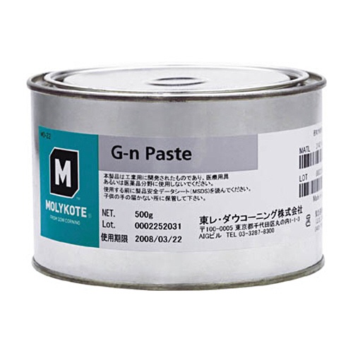 デュポン・東レ・スペシャルティマテリアル　ペースト　Ｇ－ｎぺースト　５００ｇ　Ｇ－Ｎ０５　１缶1