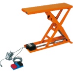 ＴＲＵＳＣＯ　スリムリフト　１００ｋｇ　電動ボールねじ式　７００×２００ｍｍ　ＨＬＥＢＡ－１０－２００７　１台