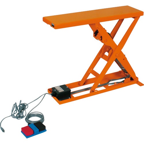 ＴＲＵＳＣＯ　スリムリフト　１００ｋｇ　電動ボールねじ式　７００×２００ｍｍ　ＨＬＥＢＡ－１０－２００７　１台1