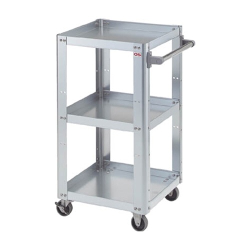 大阪製罐　アールワゴン　ザム鋼板　４５０×４５０×８４０ｍｍ　ＲＷＺ４４８３　１台1