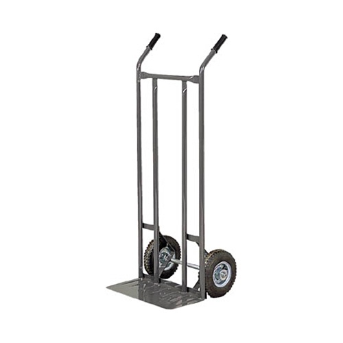 ＴＲＵＳＣＯ　スチールパイプ製二輪車　Ｈ１２１０　すくい板２０５×４７０ｍｍ　３０１１　１台1