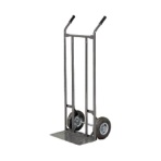 TRUSCO スチールパイプ製二輪車 H1210 すくい板205×470mm 3011 1台