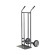 ＴＲＵＳＣＯ　スチールパイプ製二輪車　Ｈ１２１０　すくい板２０５×４７０ｍｍ　４０１１　１台1