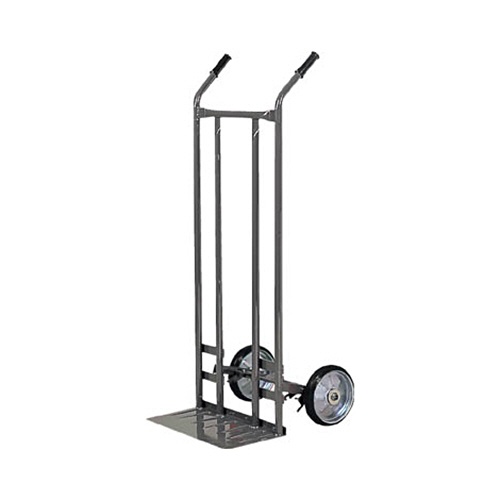 ＴＲＵＳＣＯ　スチールパイプ製二輪車　Ｈ１２１０　すくい板２０５×４７０ｍｍ　４０１１　１台1