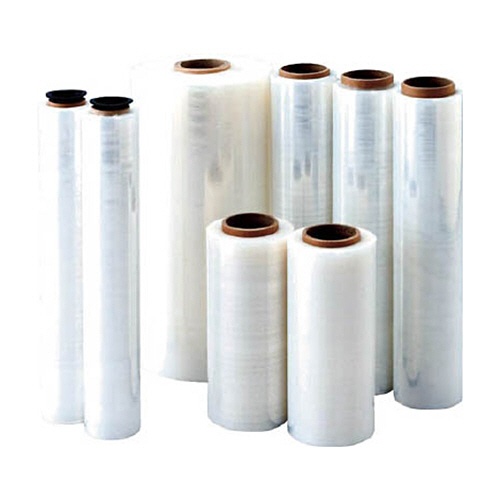 【６巻単位でご注文ください】　富士工業　ストレッチフィルム　１５μ　５００ｍｍ×３００ｍ　ＯＳＦ－ＦＫ－５００Ｘ３００　１巻1