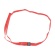 ＣＥＴＡＣＥＡ　６フィートカムバックストラップ　赤　ＣＢＳ０６ＲＥＤ　１個1