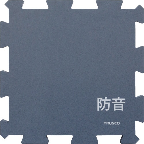 ＴＲＵＳＣＯ　防音パズルブロック　Ｓｈｉｚｕｍａｒｅ　９００×９００×厚さ５０ｍｍ　１．４ｋｇ　ＳＢＬＯＣＫ－９０　１枚1