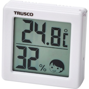 ＴＲＵＳＣＯ　小さい温湿度計　ＳＤＴＨ－５５　１個1