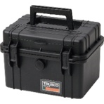 TRUSCO プロテクターツールケース 270×215×186mm ブラック TAK-33BK 1個