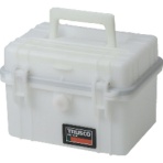 TRUSCO プロテクターツールケース 270×215×186mm ホワイト TAK-33W 1個