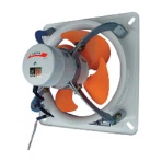 スイデン　有圧換気扇（圧力扇）ハネ径２５ｃｍ　１速式　１００Ｖ　ＳＣＦ－２５ＤＡ１　１台