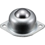 TRUSCO ボールキャスター プレス成型品 上向き用 30kgf T-AP30 1個