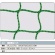 ＴＲＵＳＣＯ　建築養生ネット緑１．８Φ　幅１ｍ×１０ｍ　目合３０　角目ラッセル　緑　ＴＣＮ－１０１００－ＧＮ　１枚1